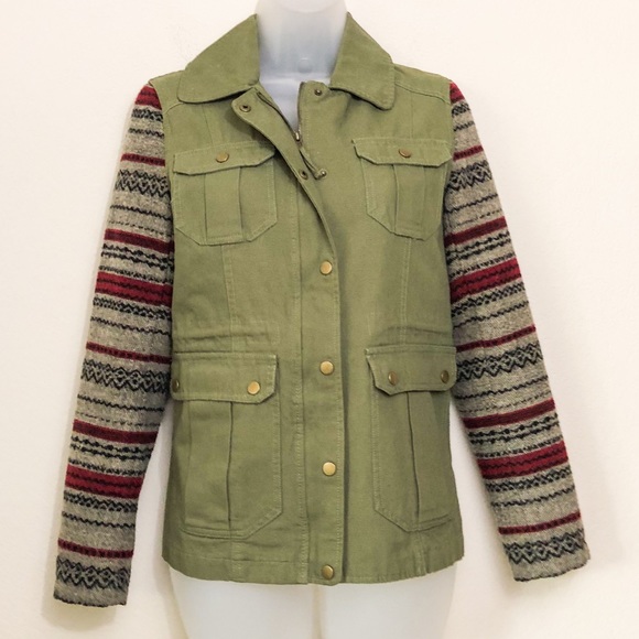 Jack by BB Dakota Jackets & Blazers - 50% off Jack utility army style jacket